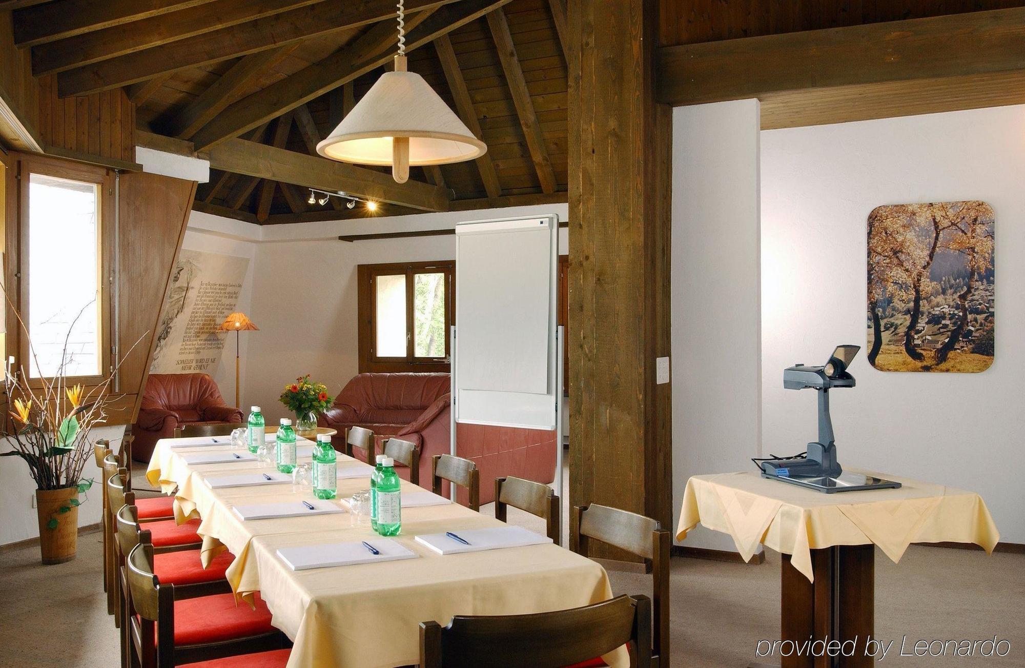 Schlosshotel - Self Check-In Hotel บริก สิ่งอำนวยความสะดวก รูปภาพ